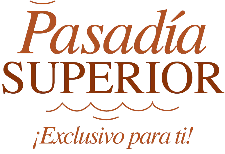 Pasadia superior - Exclusivo para ti - Conócelo aquí